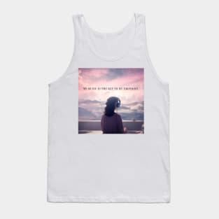 Temder Music Girl Tank Top